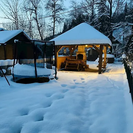 Chata Nezabudka Oscadnica Exterior photo