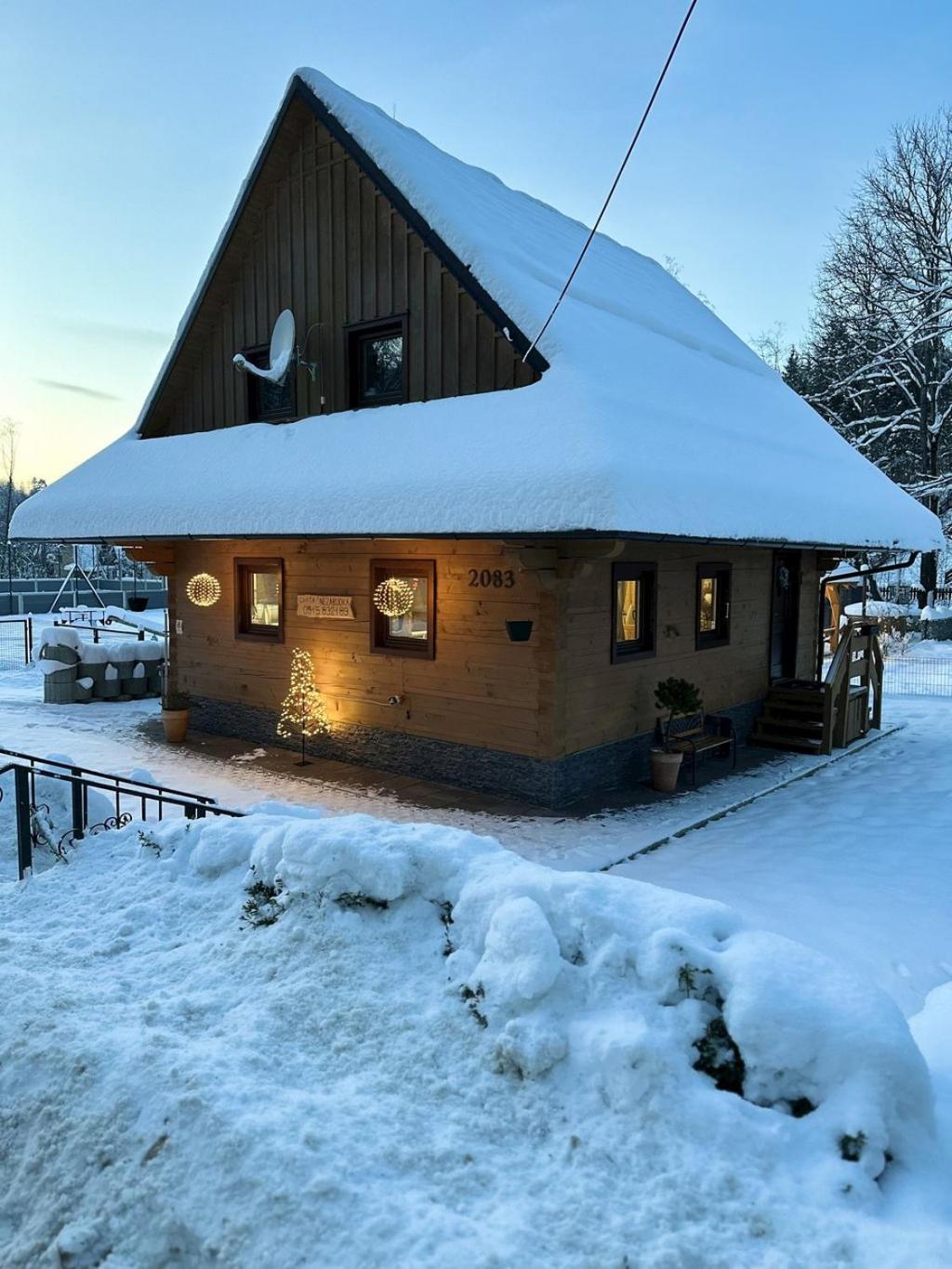 Chalet Nezabudka Oscadnica
